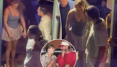 Travis Kelce, Taylor Swift captured enjoying surprise date night at NYC restaurant