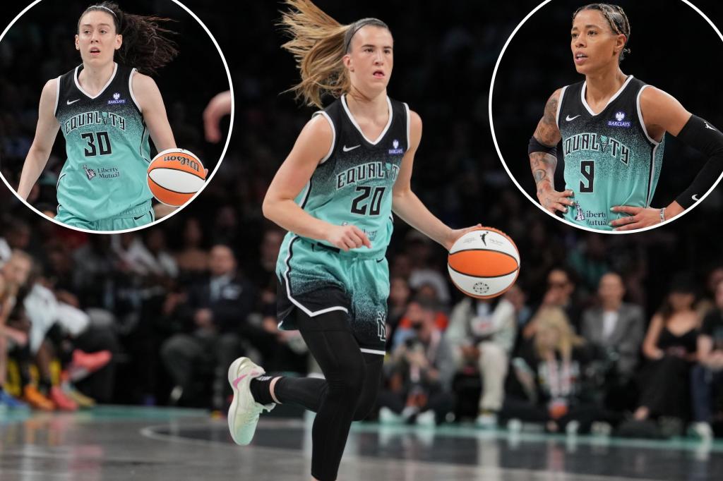 Liberty will be tested by tough road trip after season's first missteps