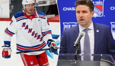 Rangers trade top draft pick to Penguins with eye on tantalizing 2026 possibilities