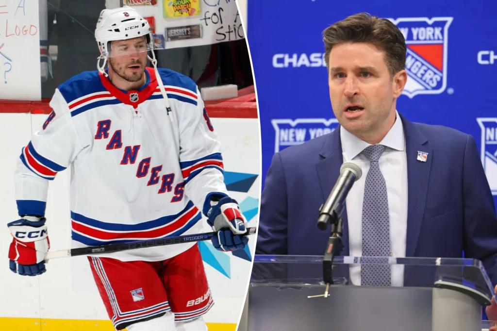 Rangers trade top draft pick to Penguins with eye on tantalizing 2026 possibilities
