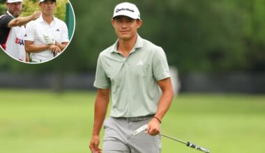 Collin Morikawa lashes out at reporter over caddie change article