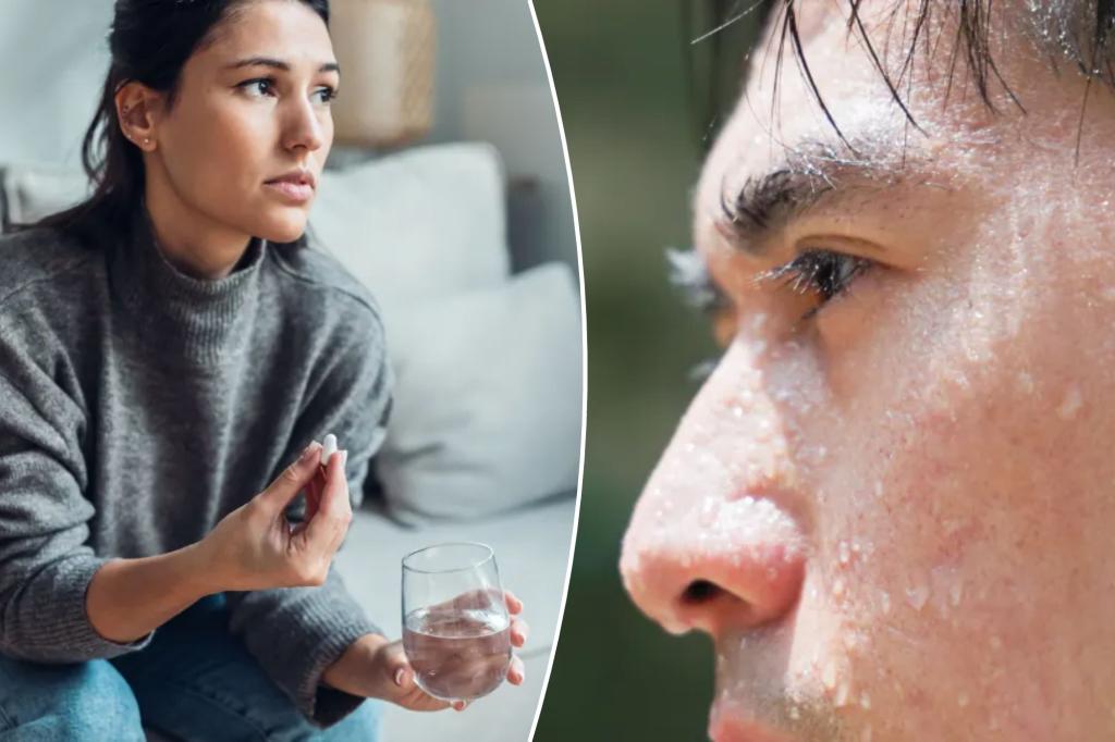 Warning to antidepressant users as temperatures hit 100 degrees