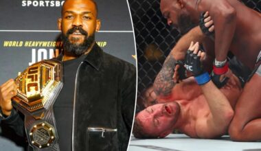 Jon Jones retires, Tom Aspinall becomes undisputed heavyweight