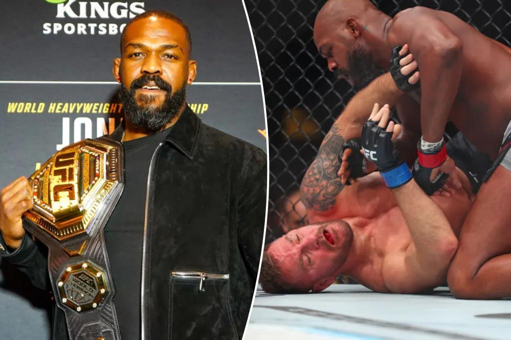 Jon Jones retires, Tom Aspinall becomes undisputed heavyweight