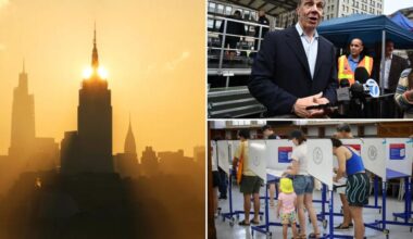 NY primary falling on hottest day of heat wave could be bad news for Cuomo