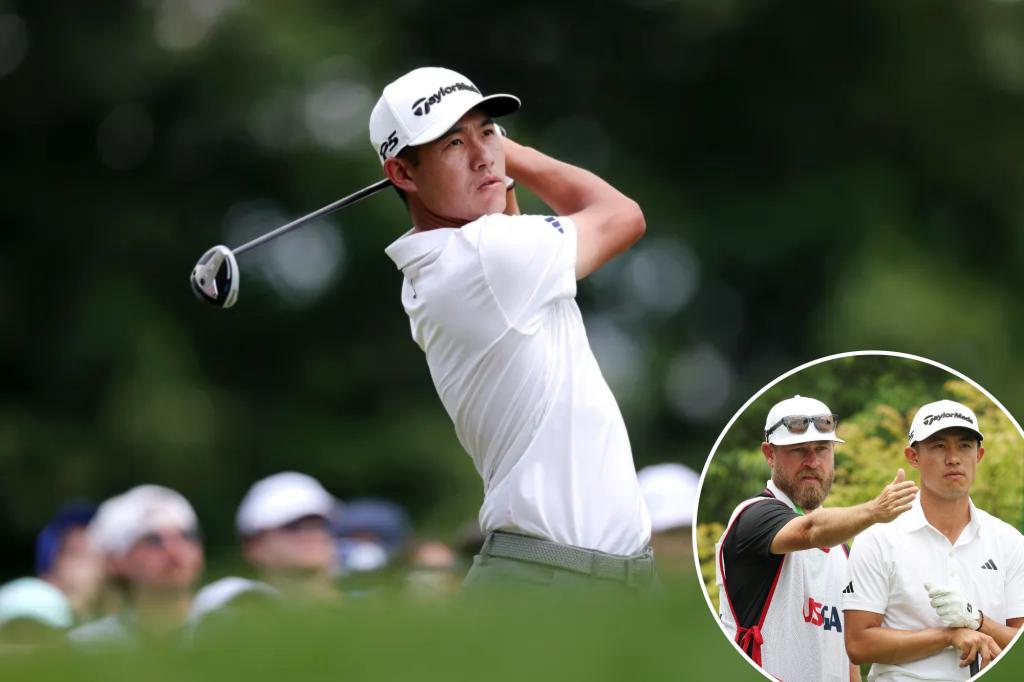 Collin Morikawa splits with another caddie after five tournaments