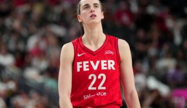 Caitlin Clark is injured again with return timeline uncertain