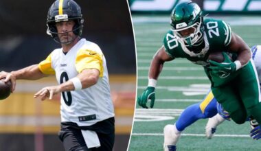 Aaron Rodgers went on a '25-minute diatribe' about Jets' running game
