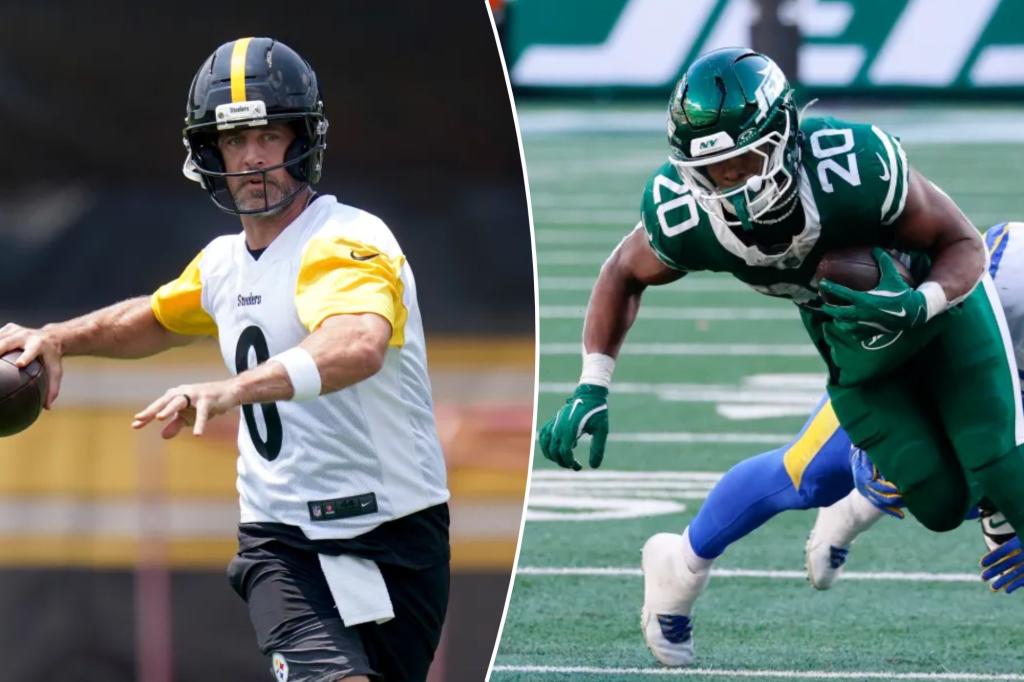 Aaron Rodgers went on a '25-minute diatribe' about Jets' running game