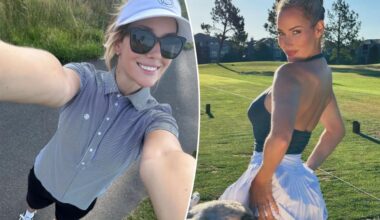Paige Spiranac touts 'less clothes' golf theory after rough round