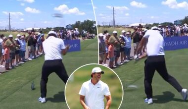Brooks Koepka withdraws from LIV Golf event after meltdown