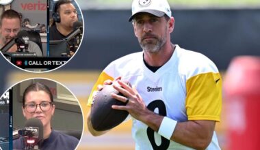 Boston radio hosts rail against Aaron Rodgers' final season comments: 'Douche move’