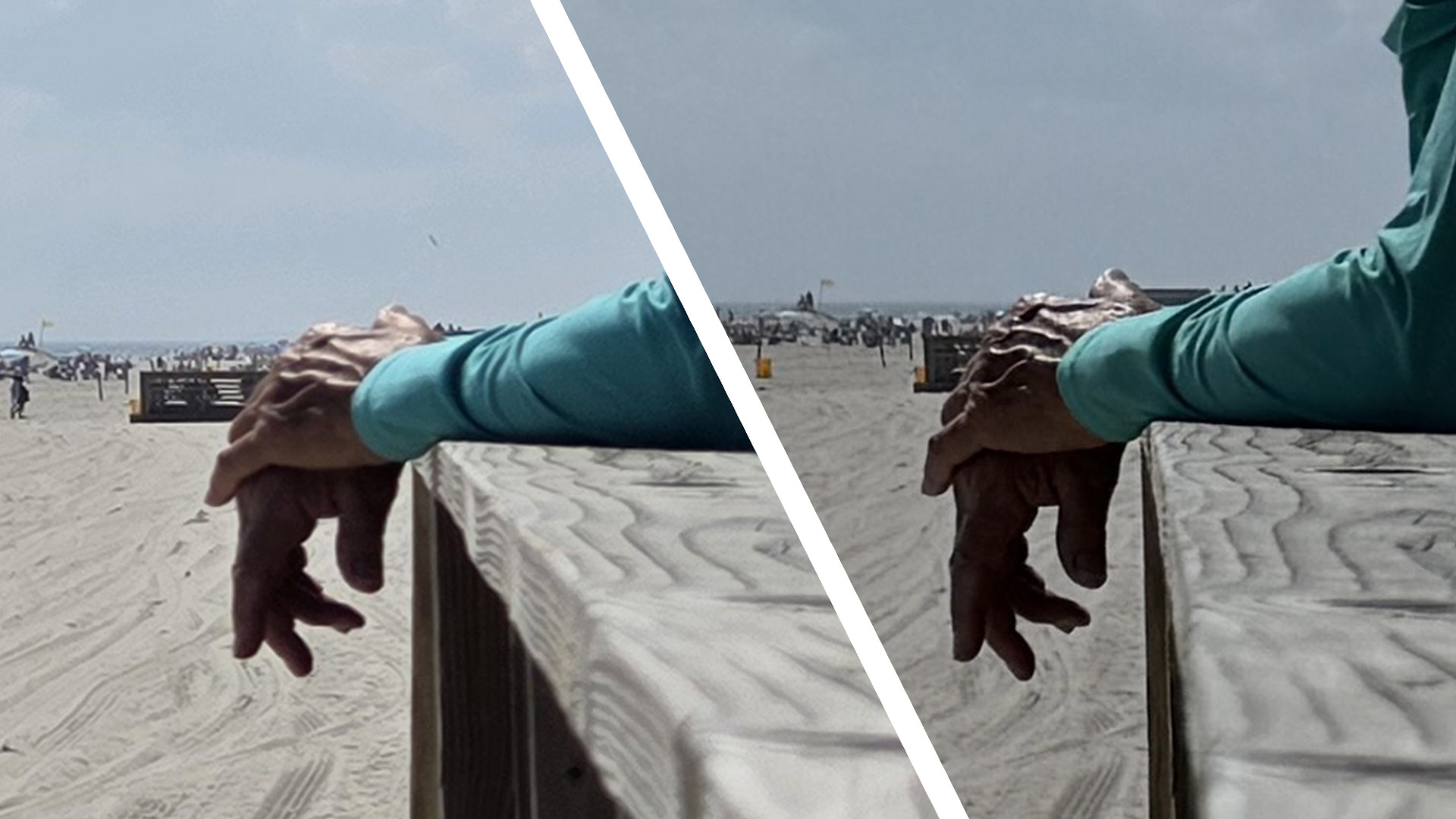 Samsung Galaxy S25 Ultra closeup versus Apple iPhone 16 Pro Max