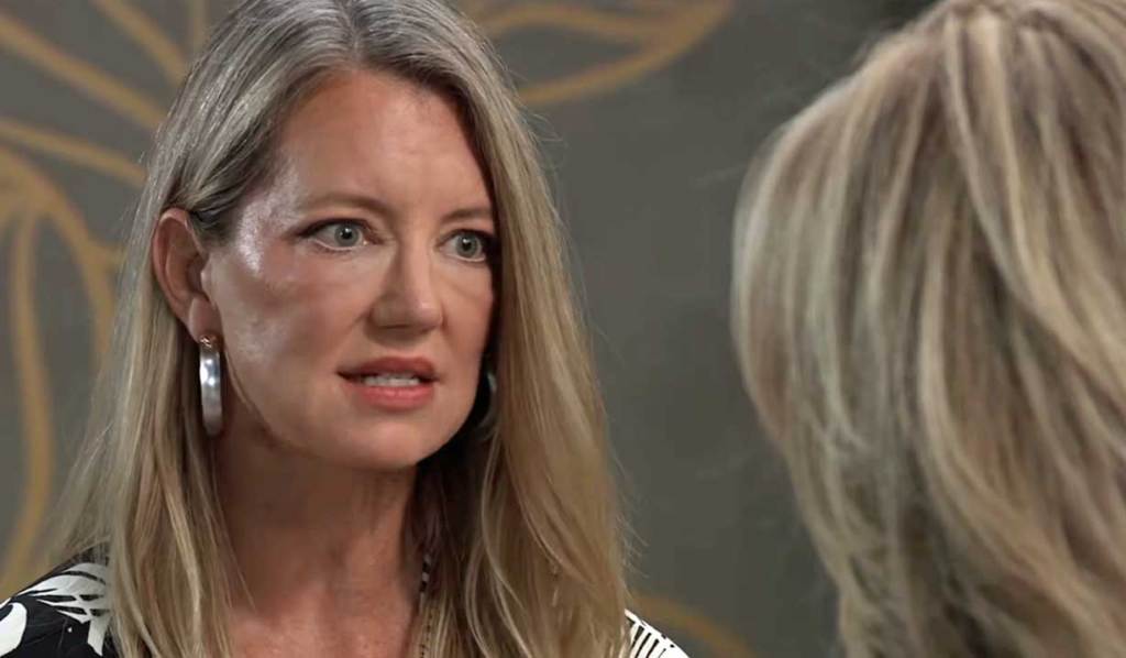 Nina needs Carly's help GH