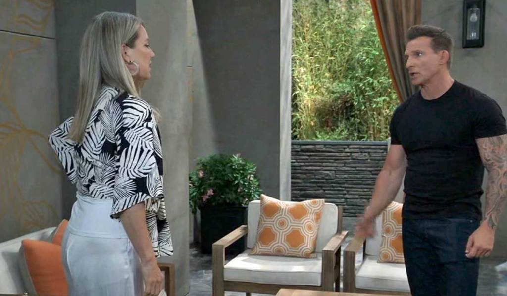 Nina seeks Jason's help GH