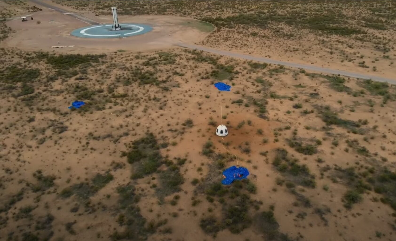 Blue Origin launches third New Shepard mission within three months