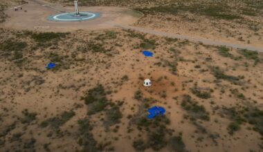 Blue Origin launches third New Shepard mission within three months