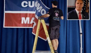 NYC business leaders hope Cuomo drops out of mayoral race completely: sources