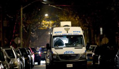 Woman stabbed to death in the Bronx; boyfriend sought for slaying, police sources said