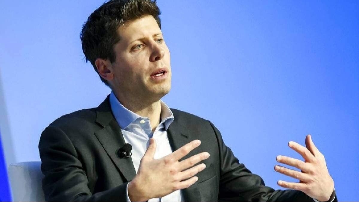 Sam Altman says future computers will be more contextually aware and personal systems