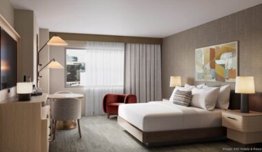 hotel renovation guest rooms downtown Phoenix Kimpton...