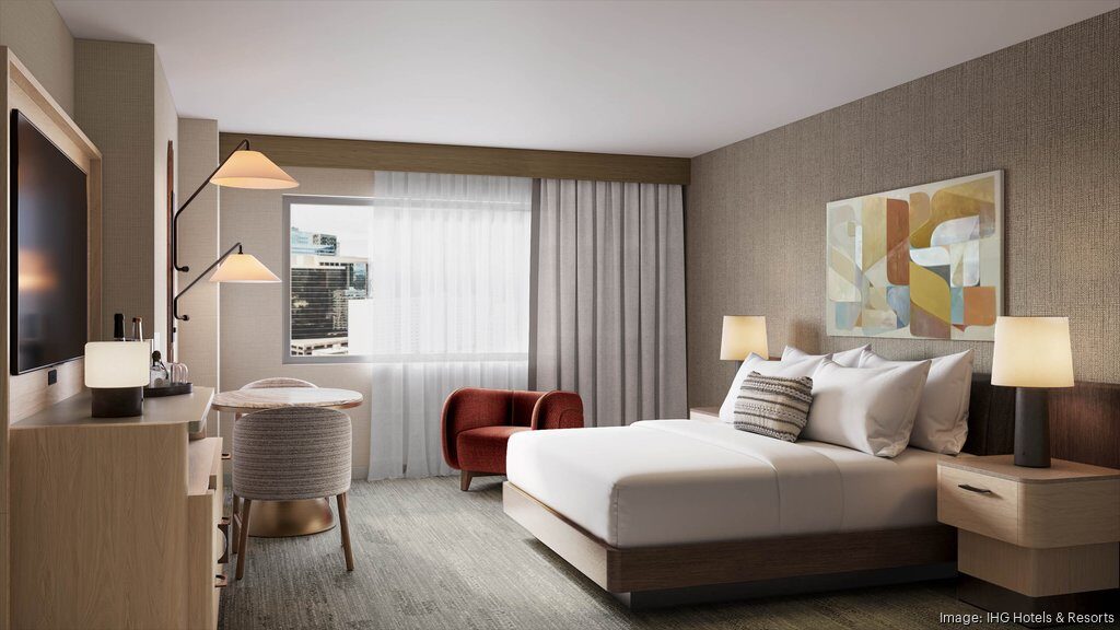 hotel renovation guest rooms downtown Phoenix Kimpton...