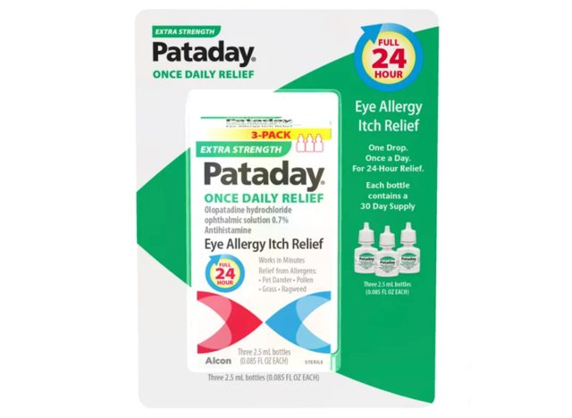Pataday Extra Strength Once Daily Antihistamine Eye Drops