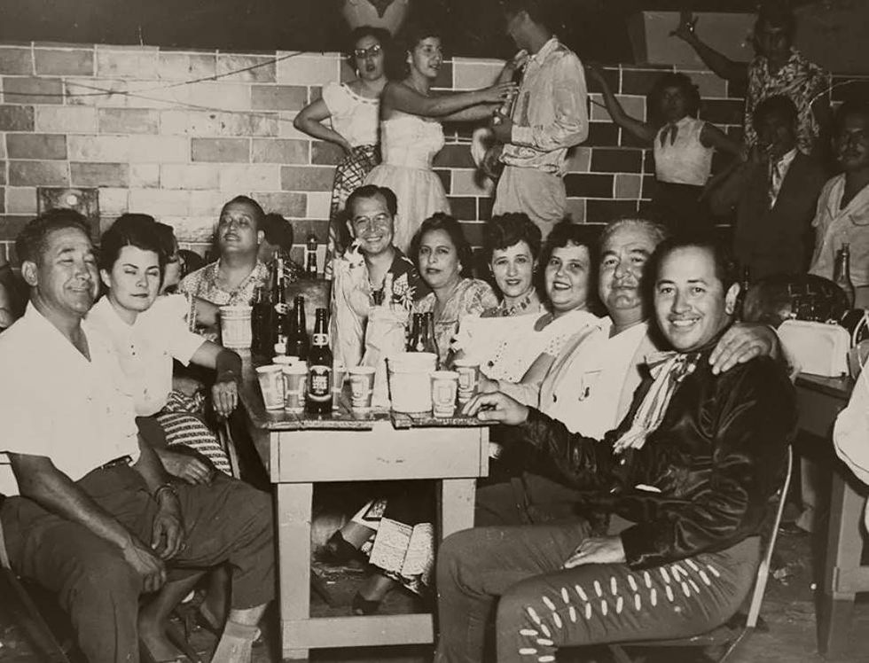 Patio Andaluz, San Antonio, music