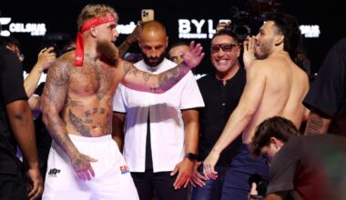 Jake Paul vs. Julio Cesar Chavez Jr. fight results: Live boxing updates, highlights, scorecard, start time