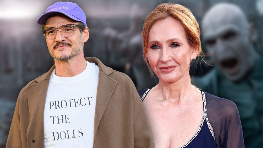 Pedro Pascal Doubles Down On J.K. Rowling Slam