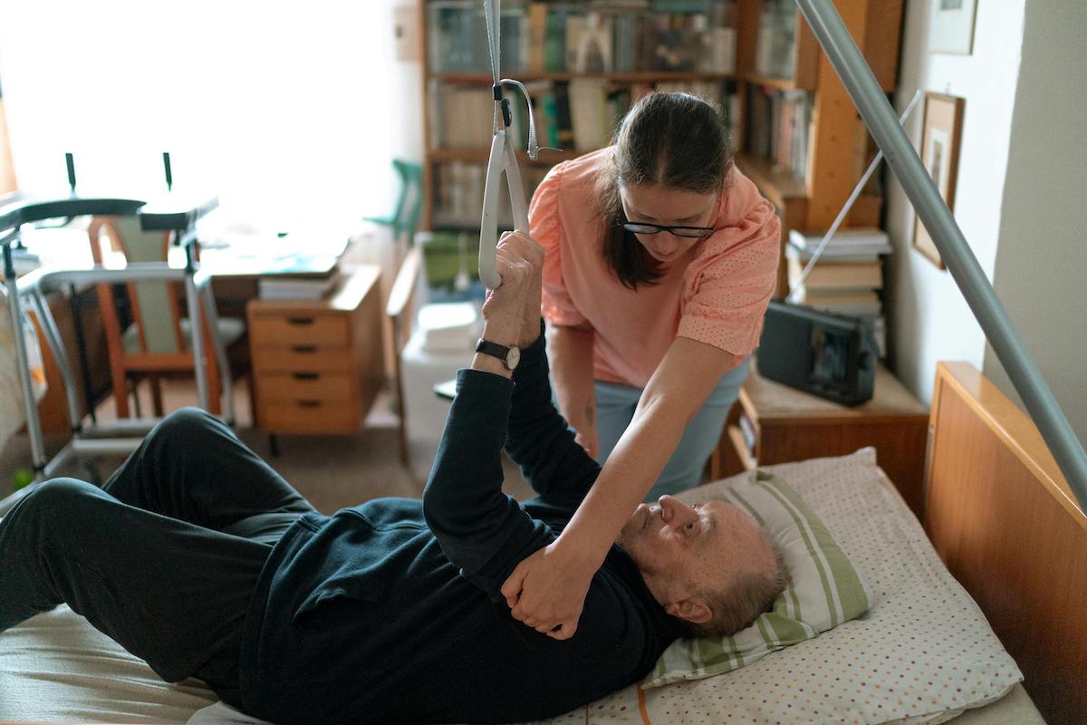 family caregiving in a home setting