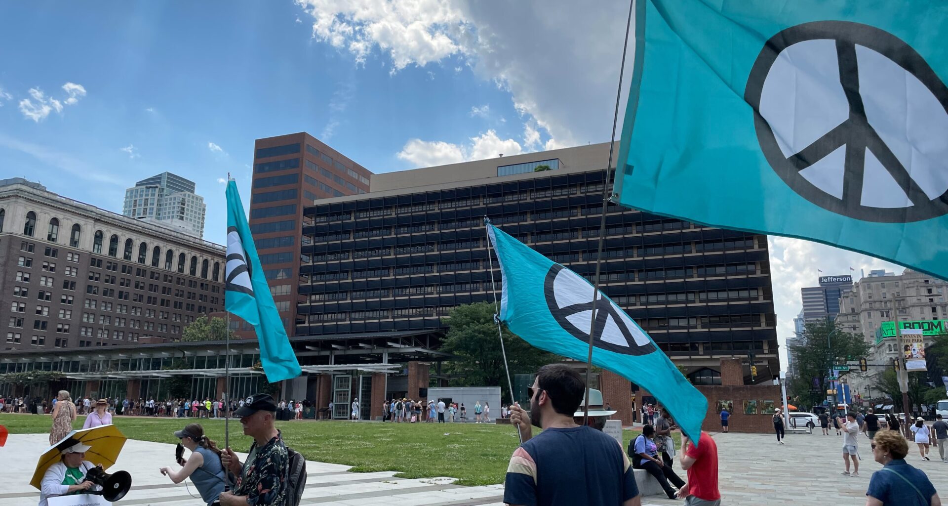 Philadelphians rally for ‘No War on Iran’