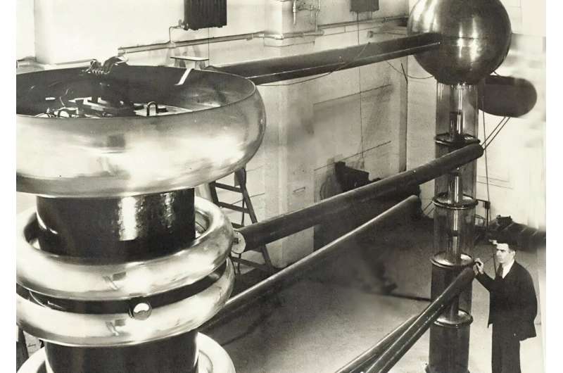 Physicists recreate forgotten experiment observing fusion