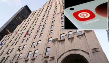 Pinterest taking over 13th floor at 11 Madison Ave.