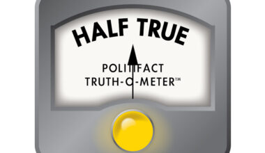 Thune Says Health Care Often ‘Comes With a Job.’ The Reality’s Not Simple or Straightforward.