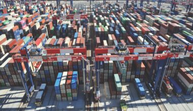 Los Angeles, Long Beach Ports Take Tariff Hit