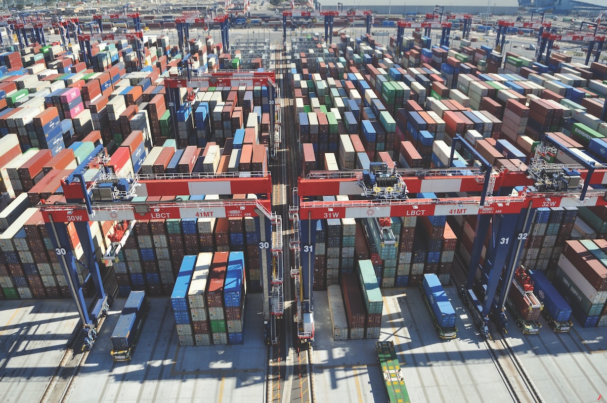 Los Angeles, Long Beach Ports Take Tariff Hit