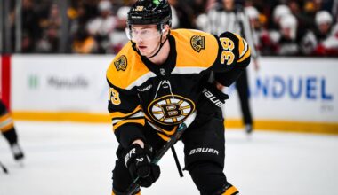 Geekie signs 6-year, $33 million contract with Bruins
