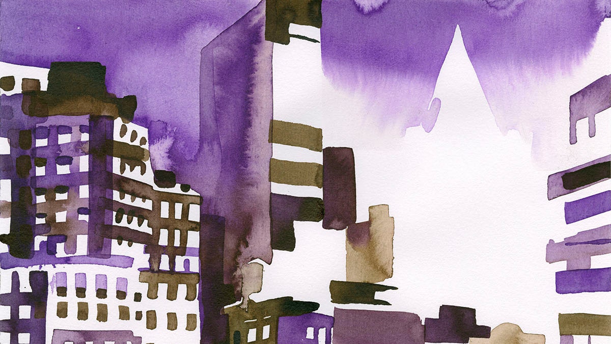 Sketchbook: An Artist’s View of the Riches of New York City
