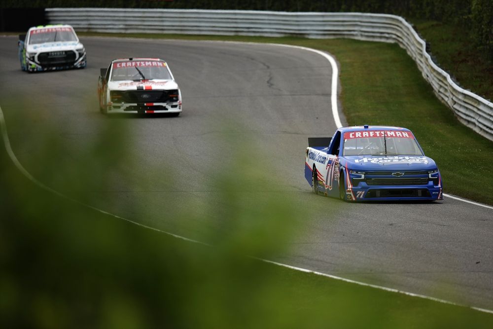 Rajah Caruth, Spire Motorsports Chevrolet