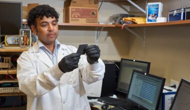 Podila elected Fellow of the Institute of Physics