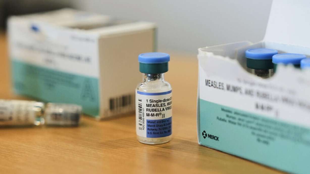Utah's first measles case in years reported in Utah County