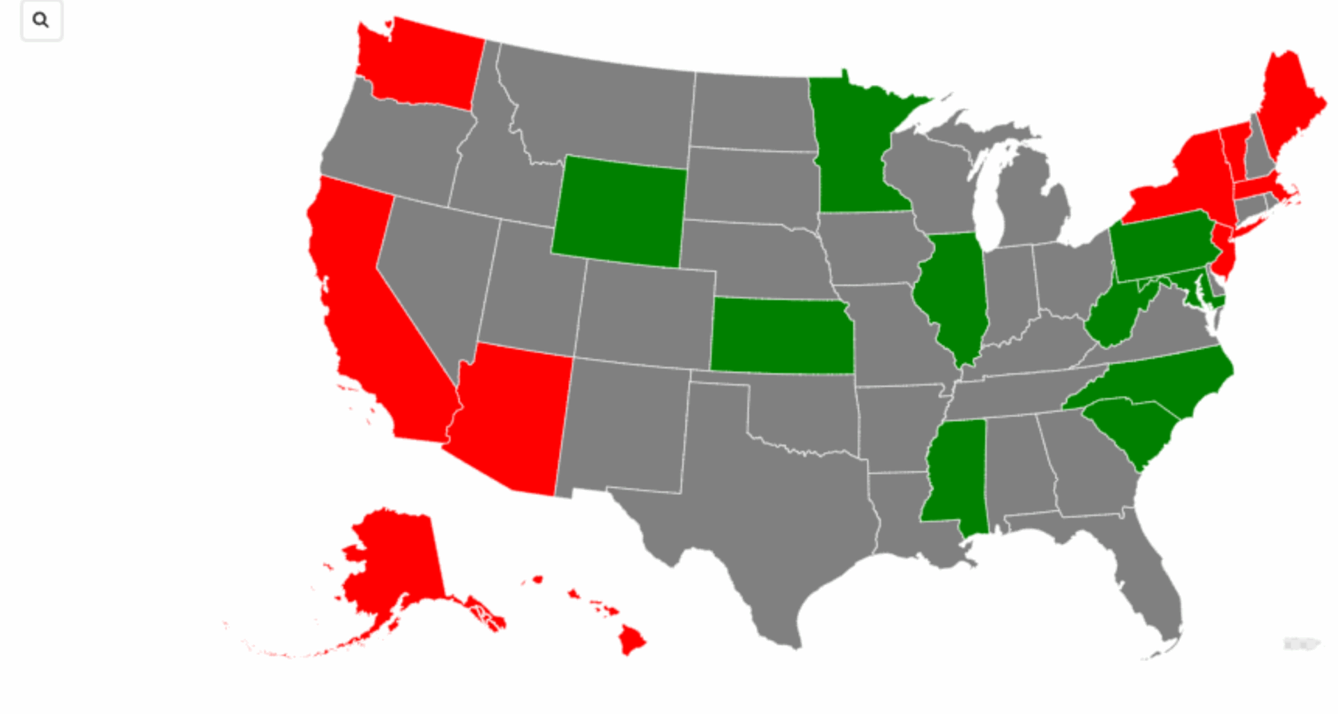Map Shows Cheapest and Most Expensive States to Retire Comfortably