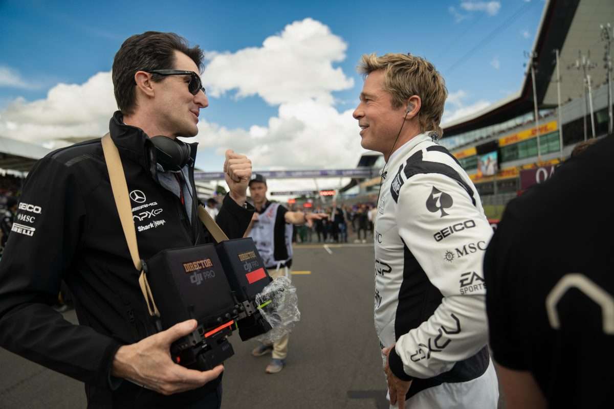 'F1' Meets NASCAR? Director Joseph Kosinski Teases Possible Brad Pitt-Tom Cruise Crossover