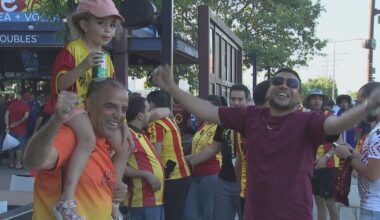 Fans of Chelsea, Espérance brave heat in Philadelphia for FIFA Club World Cup match