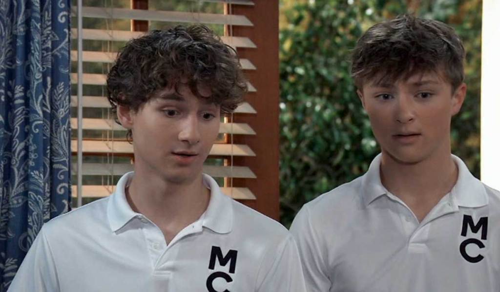 Rocco and Danny GH
