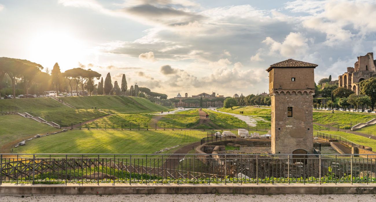 Ruins of The Circus Maximus