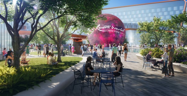 Resorts World casino rendering. (Courtesy Resorts World)