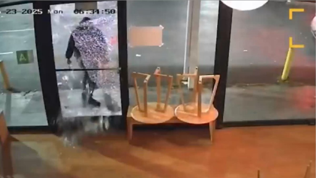 Search for burglars who broke into Santa Monica coffee shop – NBC Los Angeles