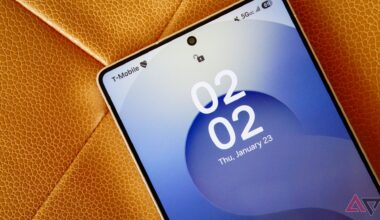 Samsung's One UI 8 tries a bold new lock screen trick instead of copying Apple's Depth Effect